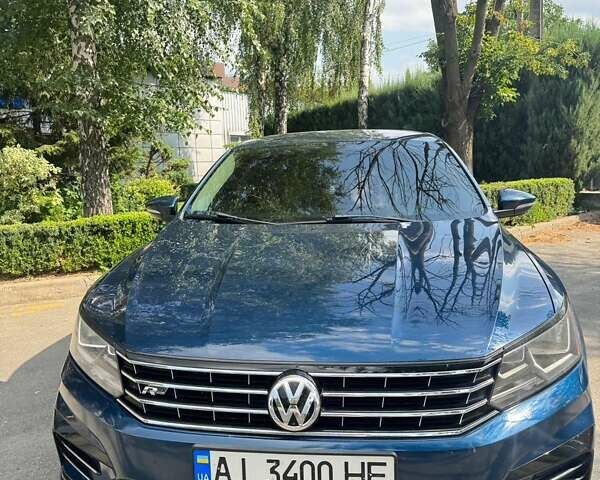 Фольксваген Пассат 2017 в Борисполе на Automoto.ua Синий Фольксваген Пассат, объемом двигателя 1.98 л и пробегом 169 тыс. км за 14900 $, фото 1 на Automoto.ua