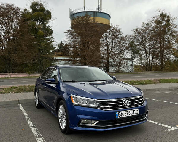 Синий Фольксваген Пассат, объемом двигателя 1.8 л и пробегом 160 тыс. км за 12950 $, фото 1 на Automoto.ua