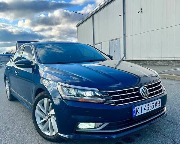 Синий Фольксваген Пассат, объемом двигателя 1.98 л и пробегом 142 тыс. км за 9999 $, фото 1 на Automoto.ua