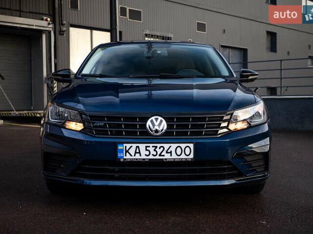 Синий Фольксваген Пассат, объемом двигателя 1.98 л и пробегом 98 тыс. км за 18000 $, фото 1 на Automoto.ua