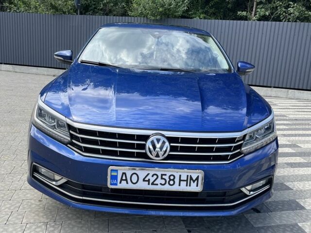 Синий Фольксваген Пассат, объемом двигателя 1.8 л и пробегом 175 тыс. км за 13399 $, фото 1 на Automoto.ua