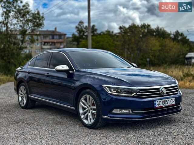 Синий Фольксваген Пассат, объемом двигателя 1.97 л и пробегом 315 тыс. км за 16500 $, фото 1 на Automoto.ua
