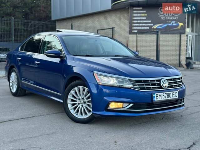 Синий Фольксваген Пассат, объемом двигателя 1.8 л и пробегом 165 тыс. км за 12999 $, фото 1 на Automoto.ua