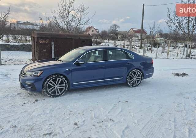 Синий Фольксваген Пассат, объемом двигателя 1.8 л и пробегом 149 тыс. км за 14900 $, фото 1 на Automoto.ua