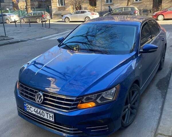 Синій Фольксваген Пассат, об'ємом двигуна 1.8 л та пробігом 110 тис. км за 14500 $, фото 1 на Automoto.ua
