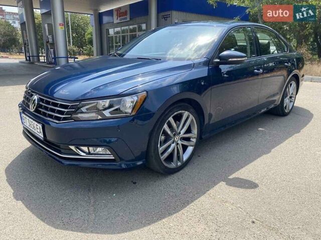 Синий Фольксваген Пассат, объемом двигателя 1.98 л и пробегом 63 тыс. км за 16800 $, фото 1 на Automoto.ua