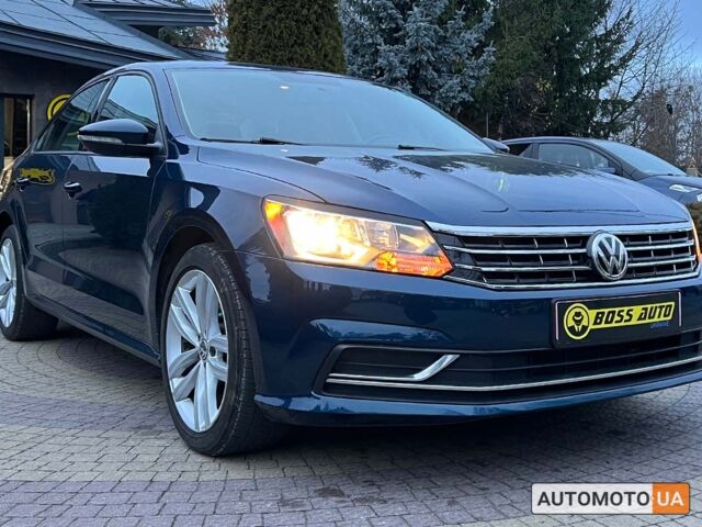 Синий Фольксваген Пассат, объемом двигателя 2 л и пробегом 128 тыс. км за 16400 $, фото 1 на Automoto.ua