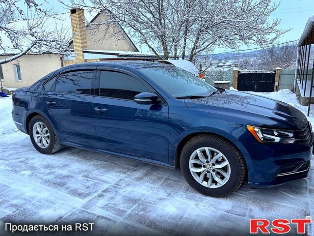 Синій Фольксваген Пассат, об'ємом двигуна 2 л та пробігом 75 тис. км за 14500 $, фото 1 на Automoto.ua