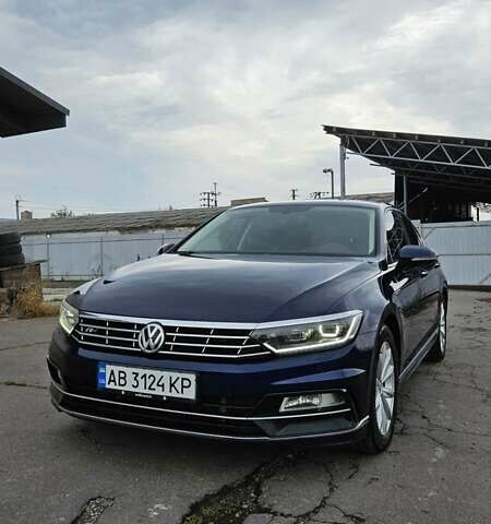 Синий Фольксваген Пассат, объемом двигателя 1.97 л и пробегом 229 тыс. км за 23000 $, фото 1 на Automoto.ua