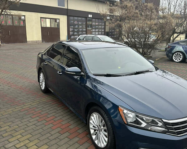 Синий Фольксваген Пассат, объемом двигателя 1.98 л и пробегом 85 тыс. км за 14500 $, фото 1 на Automoto.ua