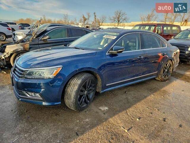 Синій Фольксваген Пассат, об'ємом двигуна 1.98 л та пробігом 174 тис. км за 2200 $, фото 1 на Automoto.ua