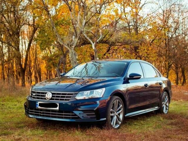 Синий Фольксваген Пассат, объемом двигателя 2 л и пробегом 60 тыс. км за 9500 $, фото 1 на Automoto.ua