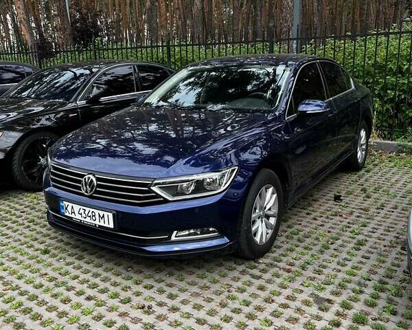 Синий Фольксваген Пассат, объемом двигателя 1.97 л и пробегом 64 тыс. км за 22300 $, фото 1 на Automoto.ua