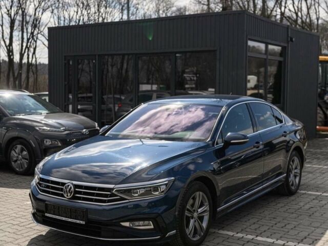 Синий Фольксваген Пассат, объемом двигателя 1.97 л и пробегом 203 тыс. км за 25400 $, фото 1 на Automoto.ua