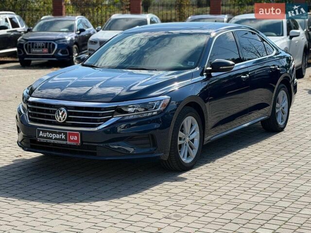Синий Фольксваген Пассат, объемом двигателя 2 л и пробегом 110 тыс. км за 20990 $, фото 1 на Automoto.ua