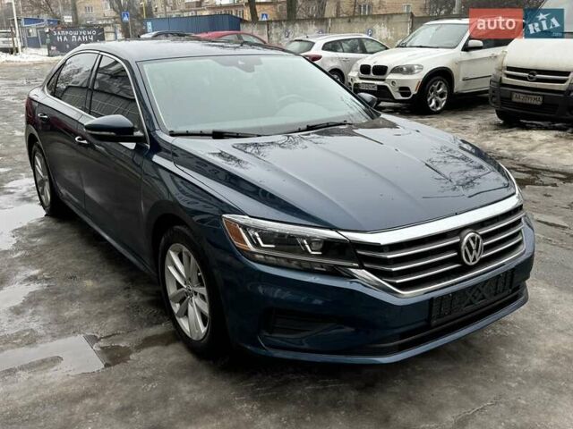 Синій Фольксваген Пассат, об'ємом двигуна 0 л та пробігом 97 тис. км за 15300 $, фото 1 на Automoto.ua