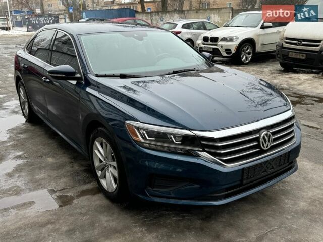 Синій Фольксваген Пассат, об'ємом двигуна 2 л та пробігом 97 тис. км за 16300 $, фото 1 на Automoto.ua