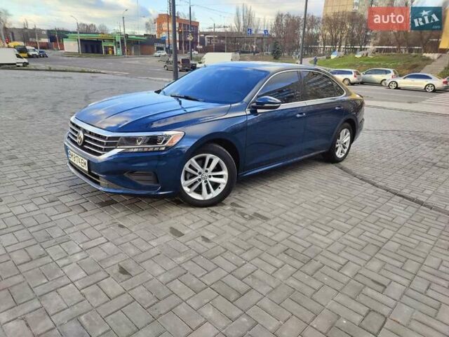 Синій Фольксваген Пассат, об'ємом двигуна 1.98 л та пробігом 98 тис. км за 19700 $, фото 1 на Automoto.ua