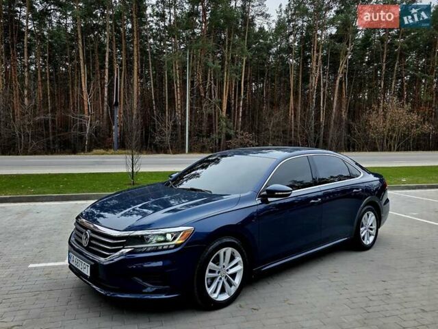 Синій Фольксваген Пассат, об'ємом двигуна 2 л та пробігом 92 тис. км за 19500 $, фото 1 на Automoto.ua