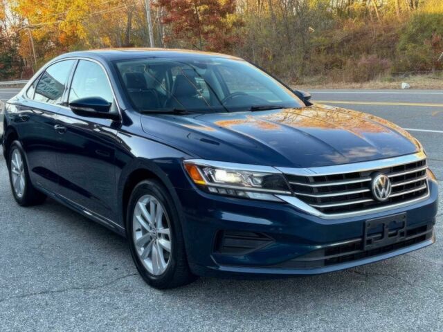 Синий Фольксваген Пассат, объемом двигателя 2 л и пробегом 39 тыс. км за 10400 $, фото 1 на Automoto.ua