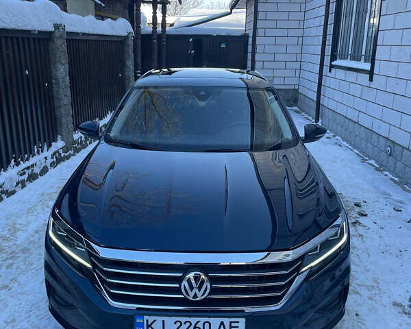 Синий Фольксваген Пассат, объемом двигателя 1.98 л и пробегом 132 тыс. км за 17650 $, фото 1 на Automoto.ua