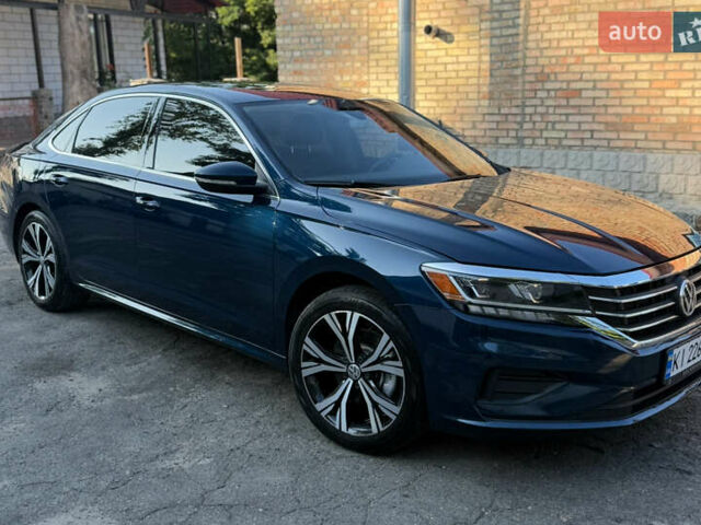 Синій Фольксваген Пассат, об'ємом двигуна 1.98 л та пробігом 122 тис. км за 18200 $, фото 1 на Automoto.ua