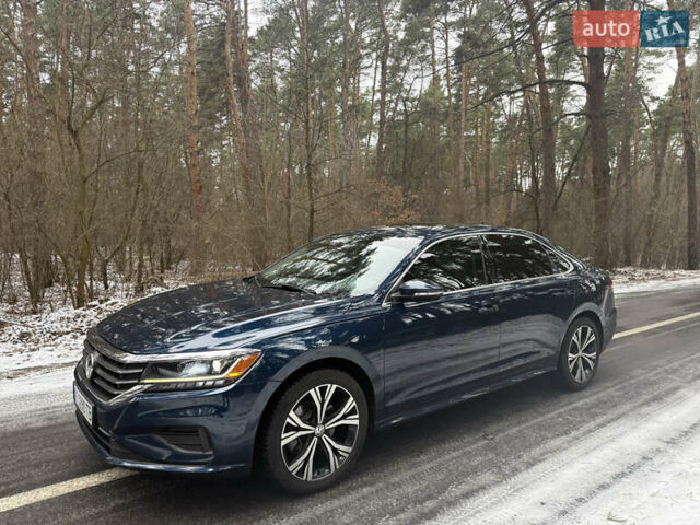 Синій Фольксваген Пассат, об'ємом двигуна 1.98 л та пробігом 91 тис. км за 21000 $, фото 1 на Automoto.ua