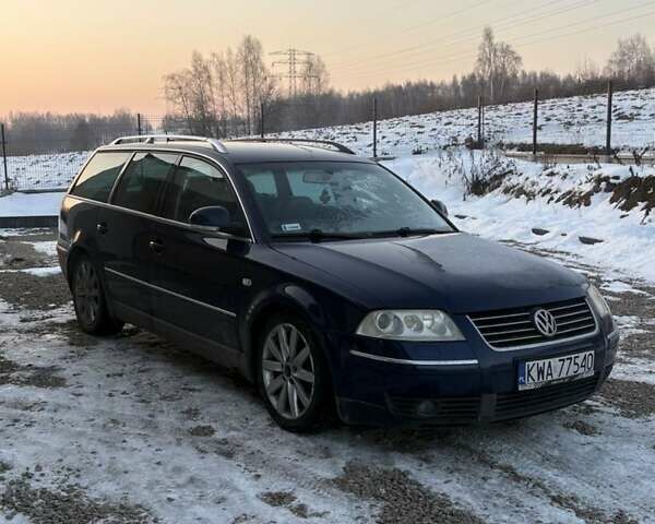 Синий Фольксваген Пассат, объемом двигателя 1.9 л и пробегом 305 тыс. км за 1800 $, фото 1 на Automoto.ua