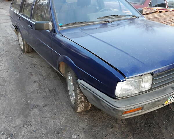 Синий Фольксваген Пассат, объемом двигателя 2 л и пробегом 231 тыс. км за 2100 $, фото 1 на Automoto.ua