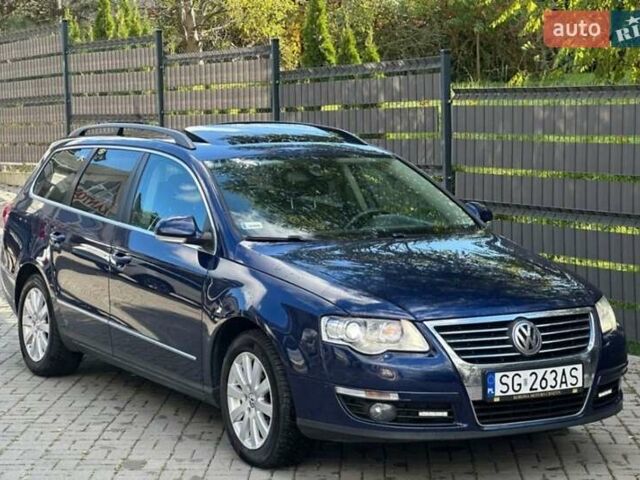 Синий Фольксваген Пассат, объемом двигателя 1.9 л и пробегом 245 тыс. км за 1100 $, фото 1 на Automoto.ua