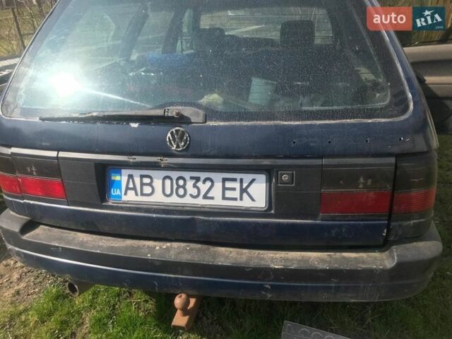 Синій Фольксваген Пассат, об'ємом двигуна 1.78 л та пробігом 279 тис. км за 900 $, фото 1 на Automoto.ua