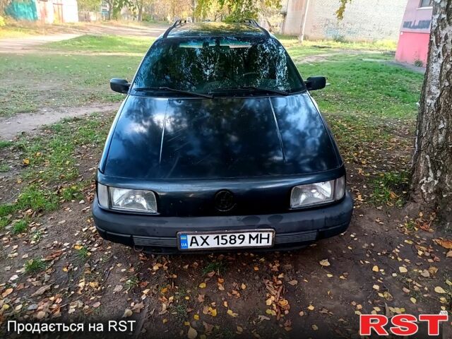 Синій Фольксваген Пассат, об'ємом двигуна 2 л та пробігом 100 тис. км за 1550 $, фото 1 на Automoto.ua