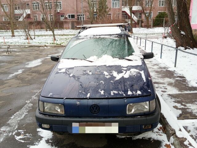 Синий Фольксваген Пассат, объемом двигателя 0 л и пробегом 395 тыс. км за 1837 $, фото 1 на Automoto.ua