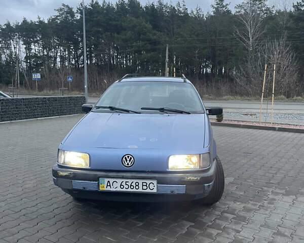 Синій Фольксваген Пассат, об'ємом двигуна 1.9 л та пробігом 411 тис. км за 1999 $, фото 1 на Automoto.ua