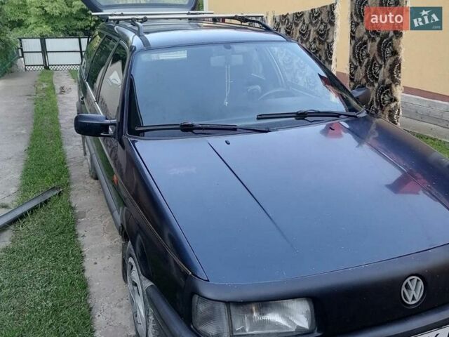 Синий Фольксваген Пассат, объемом двигателя 2 л и пробегом 1 тыс. км за 1350 $, фото 1 на Automoto.ua