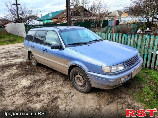 Синий Фольксваген Пассат, объемом двигателя 2 л и пробегом 0 тыс. км за 1600 $, фото 1 на Automoto.ua