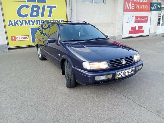 Синій Фольксваген Пассат, об'ємом двигуна 1.8 л та пробігом 497 тис. км за 2200 $, фото 1 на Automoto.ua