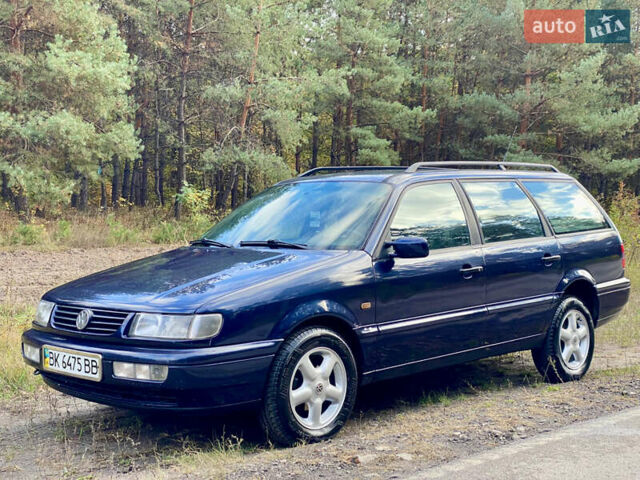 Синій Фольксваген Пассат, об'ємом двигуна 1.8 л та пробігом 452 тис. км за 3450 $, фото 1 на Automoto.ua