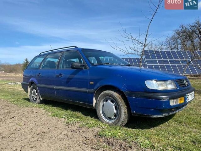 Синій Фольксваген Пассат, об'ємом двигуна 1.8 л та пробігом 600 тис. км за 2200 $, фото 1 на Automoto.ua