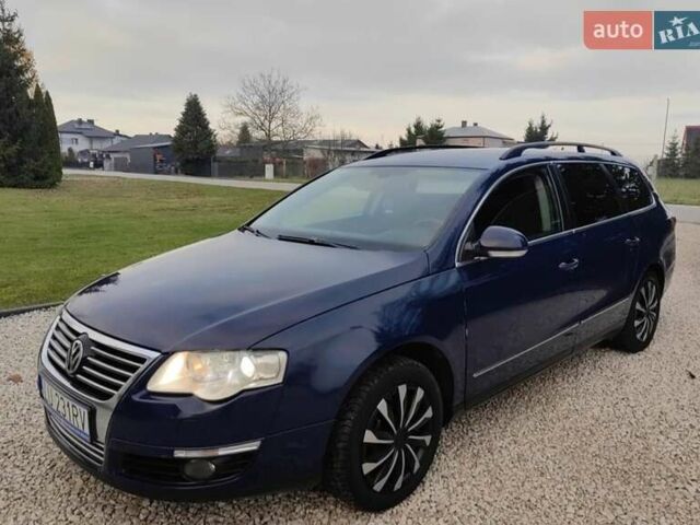 Синій Фольксваген Пассат, об'ємом двигуна 2 л та пробігом 249 тис. км за 2180 $, фото 1 на Automoto.ua