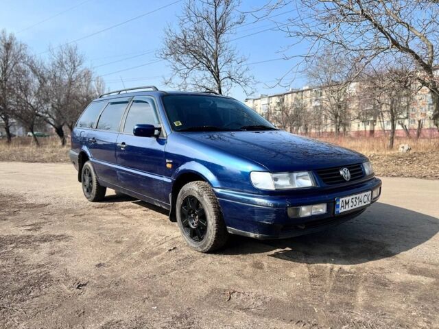 Синій Фольксваген Пассат, об'ємом двигуна 1.6 л та пробігом 0 тис. км за 3050 $, фото 1 на Automoto.ua