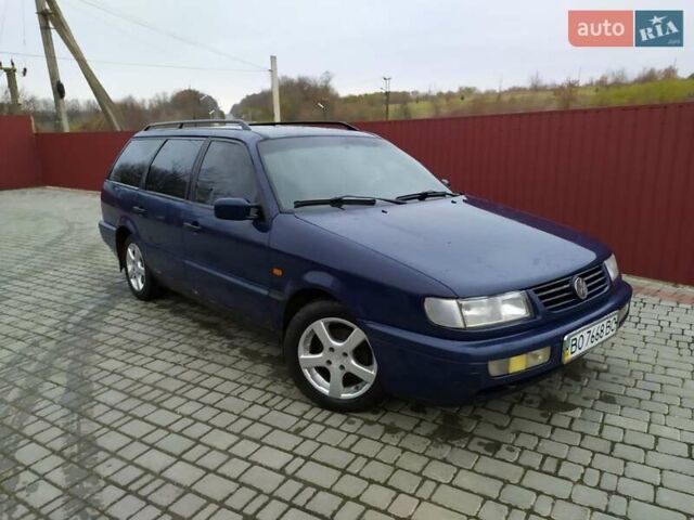 Синий Фольксваген Пассат, объемом двигателя 1.78 л и пробегом 263 тыс. км за 1999 $, фото 1 на Automoto.ua