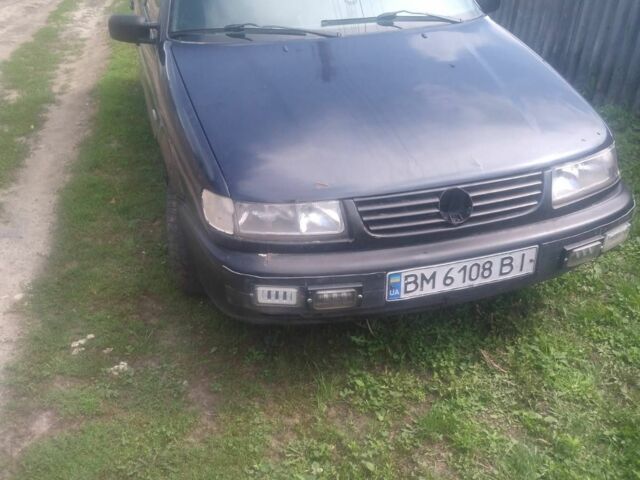 Синій Фольксваген Пассат, об'ємом двигуна 1.6 л та пробігом 777 тис. км за 1750 $, фото 1 на Automoto.ua