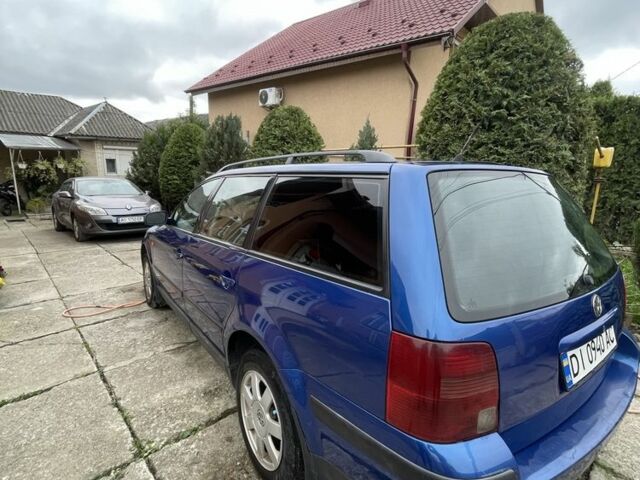 Синий Фольксваген Пассат, объемом двигателя 1.9 л и пробегом 400 тыс. км за 3300 $, фото 1 на Automoto.ua