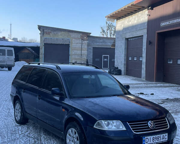 Синий Фольксваген Пассат, объемом двигателя 1.9 л и пробегом 290 тыс. км за 3500 $, фото 1 на Automoto.ua