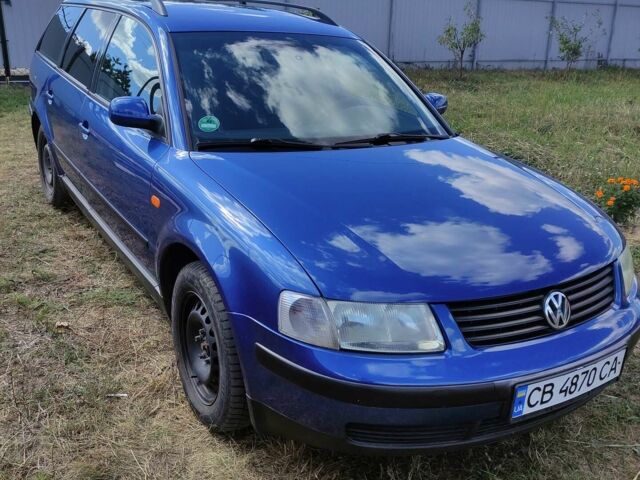 Синій Фольксваген Пассат, об'ємом двигуна 1.8 л та пробігом 218 тис. км за 4600 $, фото 1 на Automoto.ua