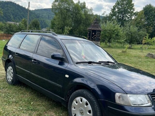 Синій Фольксваген Пассат, об'ємом двигуна 1.9 л та пробігом 317 тис. км за 3101 $, фото 1 на Automoto.ua