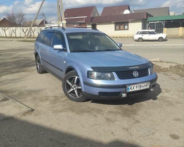 Синій Фольксваген Пассат, об'ємом двигуна 1.9 л та пробігом 616 тис. км за 4200 $, фото 1 на Automoto.ua