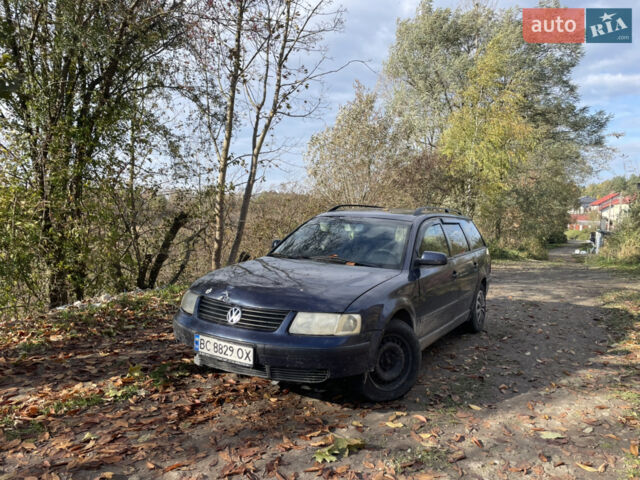 Синій Фольксваген Пассат, об'ємом двигуна 1.9 л та пробігом 470 тис. км за 2600 $, фото 1 на Automoto.ua