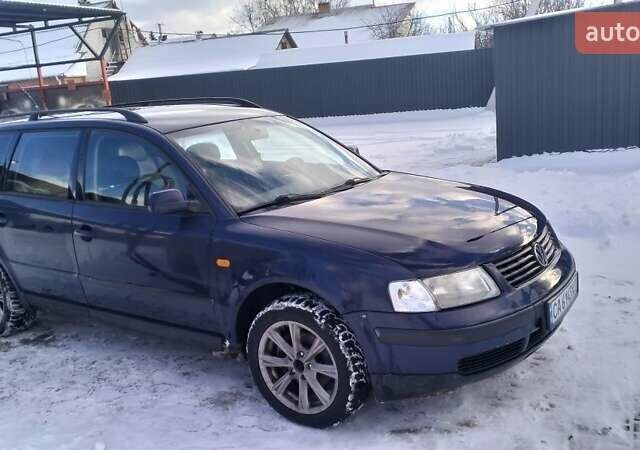 Синій Фольксваген Пассат, об'ємом двигуна 1.8 л та пробігом 440 тис. км за 2850 $, фото 1 на Automoto.ua